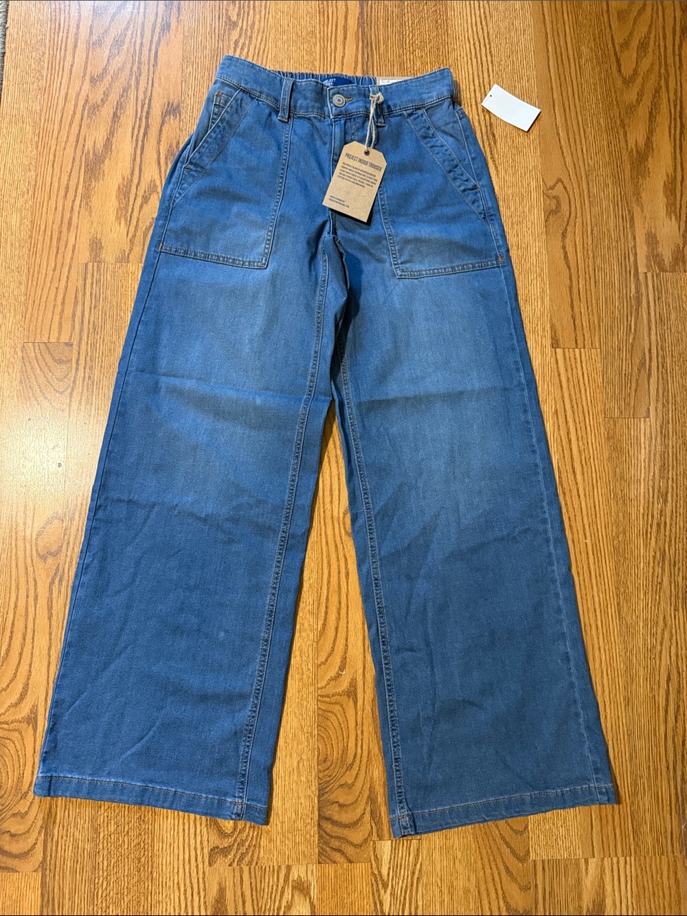 Trouser Wide-Leg Jeans